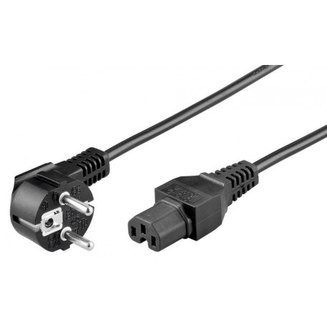 MicroConnect Power Cord IEC320 - C15. 3m (PE010420)