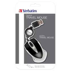 Verbatim Optical Mini Travel Mouse (49020)