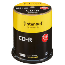 Intenso CD-R Intenso 700100pcs Cak (1001126)