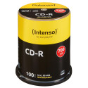 Intenso CD-R Intenso 700100pcs Cak (1001126)