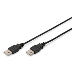 Digitus USB 2.0 cable, Typ (AK-300101-050-S)