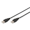 Digitus USB 2.0 cable, Typ (AK-300101-050-S)