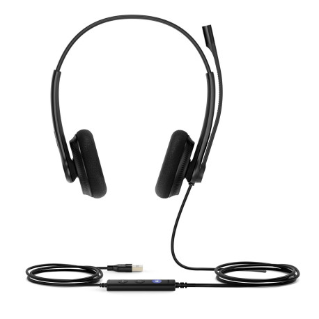 Yealink Headset UH34 Lite Dual Teams 