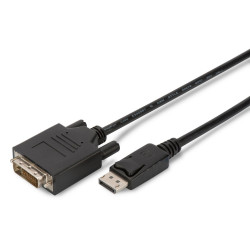 Digitus DisplayPort adapter cable, DP (AK-340306-020-S)