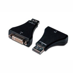 Digitus DisplayPort adapter, DP - (AK-340603-000-S)