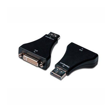 Digitus DisplayPort adapter, DP - (AK-340603-000-S)