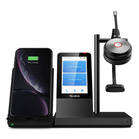Yealink Dect UC Headset WH66 Mono 