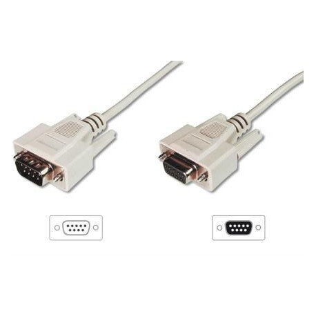 Digitus Datatransfer extension cable, (AK-610203-030-E)