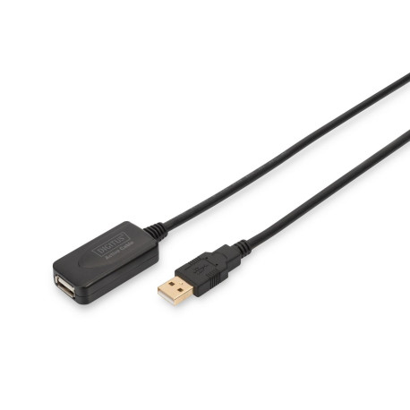Digitus USB 2.0 Repeater cable USB A (DA-70130-4)