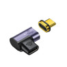 MicroConnect Magnetic USB-C Adapter 90° 
