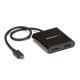 STARTECH HUB MDT USB-C VERS 2 X HDMI- (MSTCDP122HD)