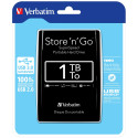 Verbatim External HD 1 TB Black (53023)