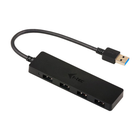 i-tec SLIM PASSIVE HUB 4P BLAC (U3HUB404)