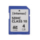 Intenso SDHC-Card 4GB, Class 10 (3411450)