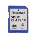Intenso SDHC-Card 4GB, Class 10 (3411450)