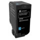 Lexmark 74C2Sc0 Toner Cartridge Original Cyan