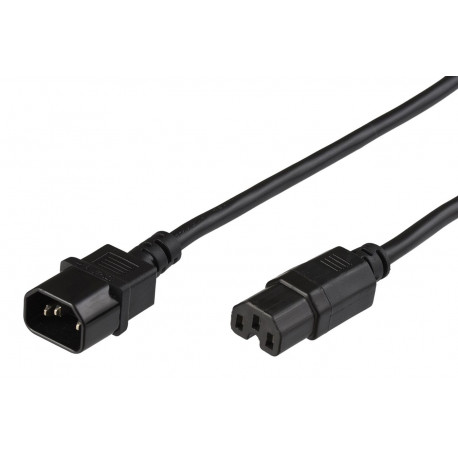 MicroConnect Jumper Cable C14 - C15 3m (PE011403)