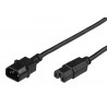 MicroConnect Jumper Cable C14 - C15 3m (PE011403)