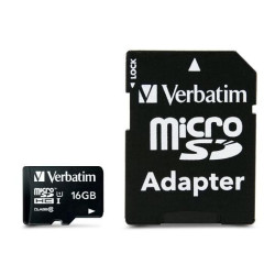 Verbatim 16 GB SD Micro (SDHC) Class 10 (44082)