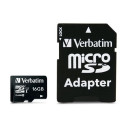 Verbatim 16 GB SD Micro (SDHC) Class 10 (44082)