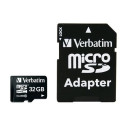 Verbatim 32 GB SD Micro (SDHC) Class 10 (44083)