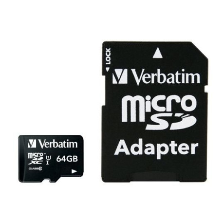Verbatim 64 GB SD Micro (SDXC) Class 10 (44084)