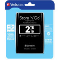 Verbatim External HD 2 TB USB (53177)