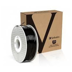 Verbatim PLA 3D Filament, Black (55327)