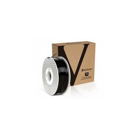 Verbatim PLA 3D Filament, Black (55327)