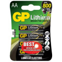 GP AA lithium batteri 1.5V, (103154)