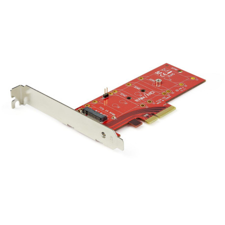 STARTECH ADAPTATEUR PCI EXPRESS X4 VERS (PEX4M2E1)