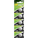 GP Lithium Cell Battery - CR2025, 5-pcs