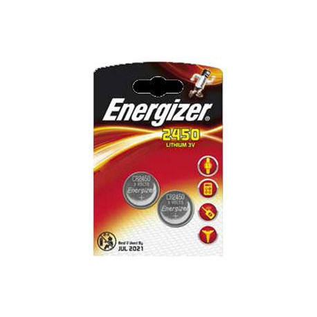 Energizer LITHIUM CR2450 2PK (638179)
