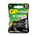 GP LITHIUM BATTERY 9V/CRV9 (CR-V9 1-P)