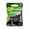 GP LITHIUM BATTERY 9V/CRV9 (CR-V9 1-P)