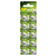GP ALKALINE BUTTON CELL LR44 