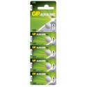 GP Alkaline Cell Battery 189-C5, 1,5V, LR54, 5-pcs