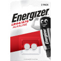 Energizer Battery LR44/A76 Alkaline 2-pa (7638900083071)