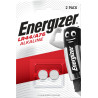 Energizer Battery LR44/A76 Alkaline 2-pa (7638900083071)