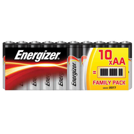 Energizer POWER AA/E91 10PK TRAY (7638900275001)
