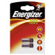 Energizer Battery A23/E23A Alkaline 2-pa (7638900295641)