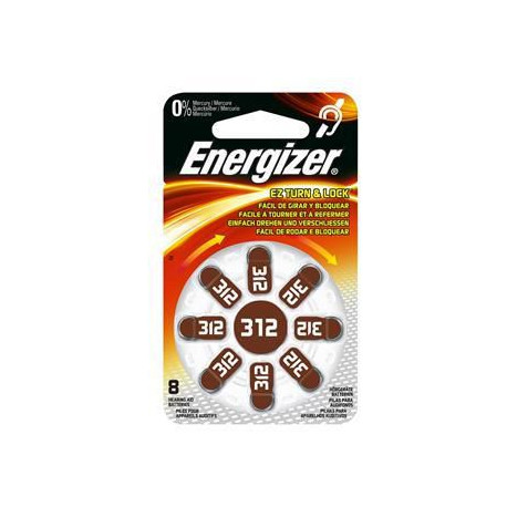 Energizer Hear.aid Battery Zinc Air 31 (7638900349245)