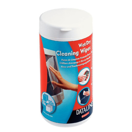 Esselte Wet & dry wipes for cleaning (67119)