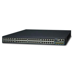 Planet Layer 3 48-Port 10/100/1000T (SGS-6341-48T4X)