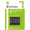 Verbatim RECHARGEABLE BATTERY AAA 4 