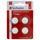 Verbatim LITHIUM BATTERY CR2025 3V 4 
