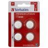 Verbatim LITHIUM BATTERY CR2025 3V 4 