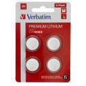 Verbatim LITHIUM BATTERY CR2032 3V