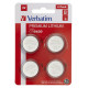 Verbatim LITHIUM BATTERY CR2430 3V 4 