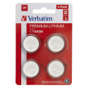 Verbatim LITHIUM BATTERY CR2430 3V 4 